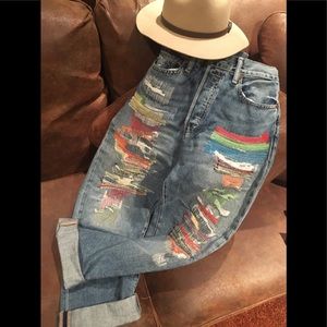 Polo Ralph Lauren Embroidered Jeans
